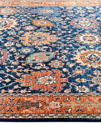 Serapi M1999 5'9"x9'4" Area Rug