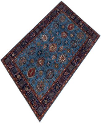 Serapi M1999 5'10"x9'1" Area Rug