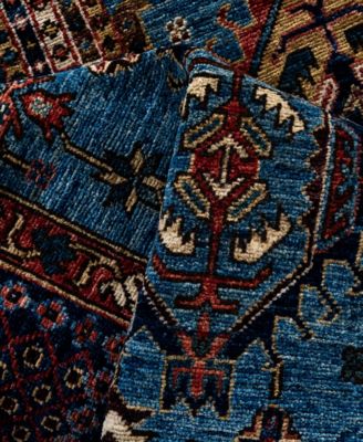Serapi M1999 5'10"x9'1" Area Rug