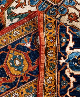 Serapi M1999 8'4"x9'10" Area Rug