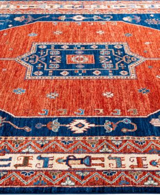 Serapi M1999 6'6"x9'8" Area Rug