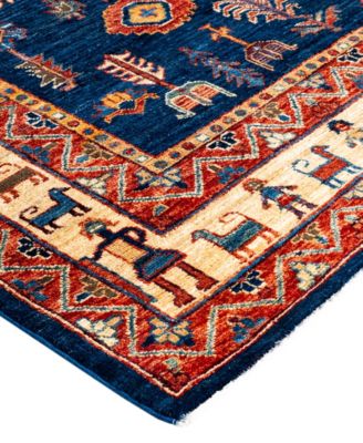 Serapi M1999 6'6"x9'8" Area Rug
