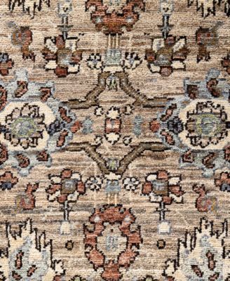 Serapi M1999 2'7"x9'11" Runner Area Rug