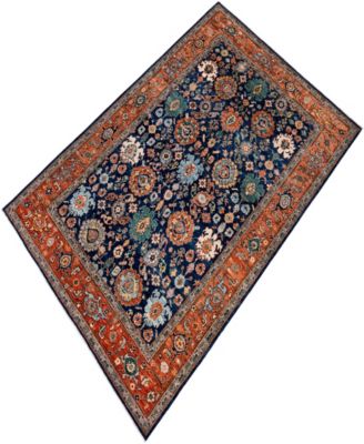 Serapi M1999 6'4"x9'6" Area Rug