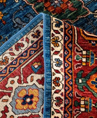 Serapi M1999 8'1"x9'8" Area Rug