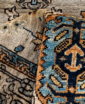 Serapi M1999 2'8"x9'10" Runner Area Rug