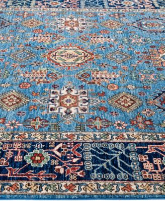 Serapi M1999 6'1"x9'4" Area Rug