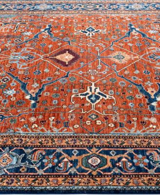 Serapi M1999 6'x8'9" Area Rug