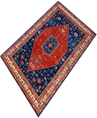 Serapi M1999 6'6"x9'8" Area Rug