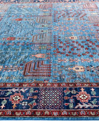 Serapi M1999 9'3"x11'10" Area Rug