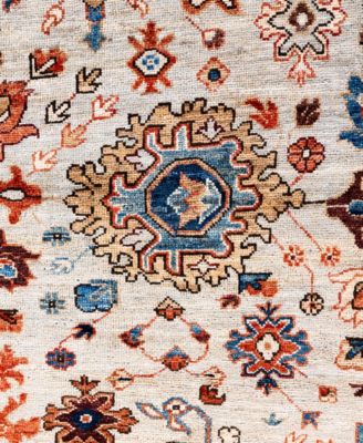 Serapi M1999 8'9"x11'9" Area Rug