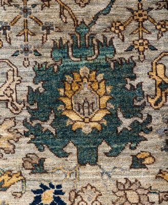 Serapi M1999 6'9"x9'5" Area Rug