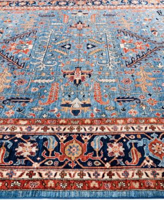 Serapi M1999 9'4"x11'11" Area Rug