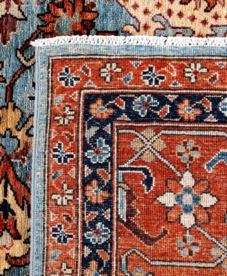 Serapi M1999 8'11"x11'9" Area Rug