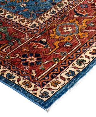 Serapi M1999 8'1"x9'8" Area Rug