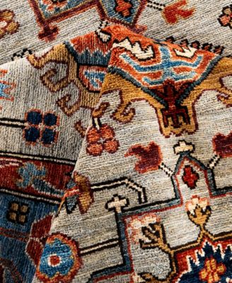 Serapi M1999 8'3"x10' Area Rug