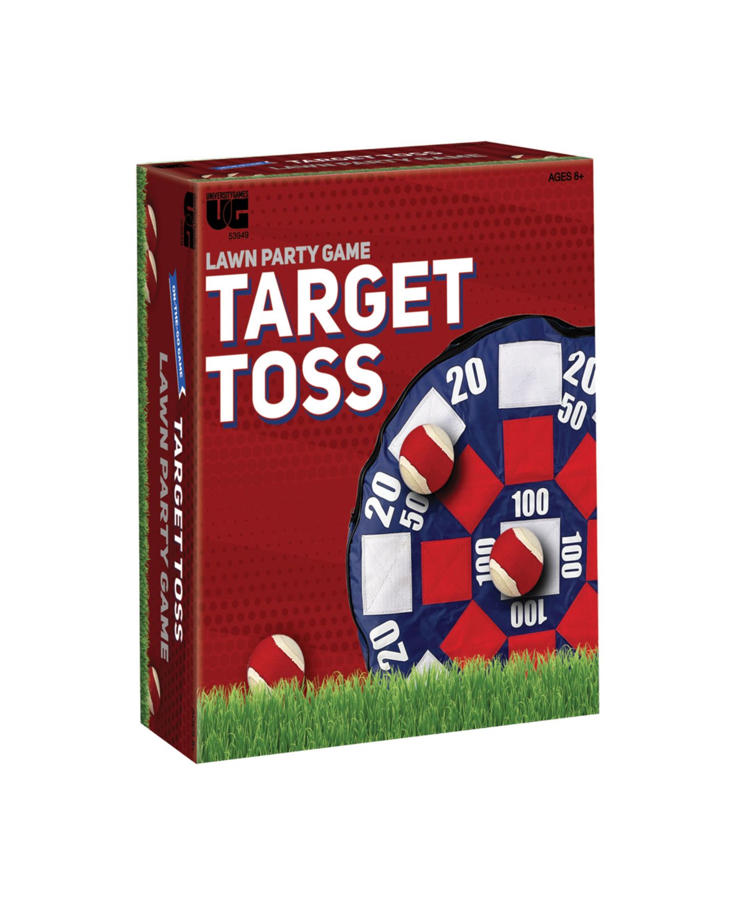 Детская игрушка University Games Target Toss 24" Inflatable Dart Ball Board, Ages 8+ — фото 2