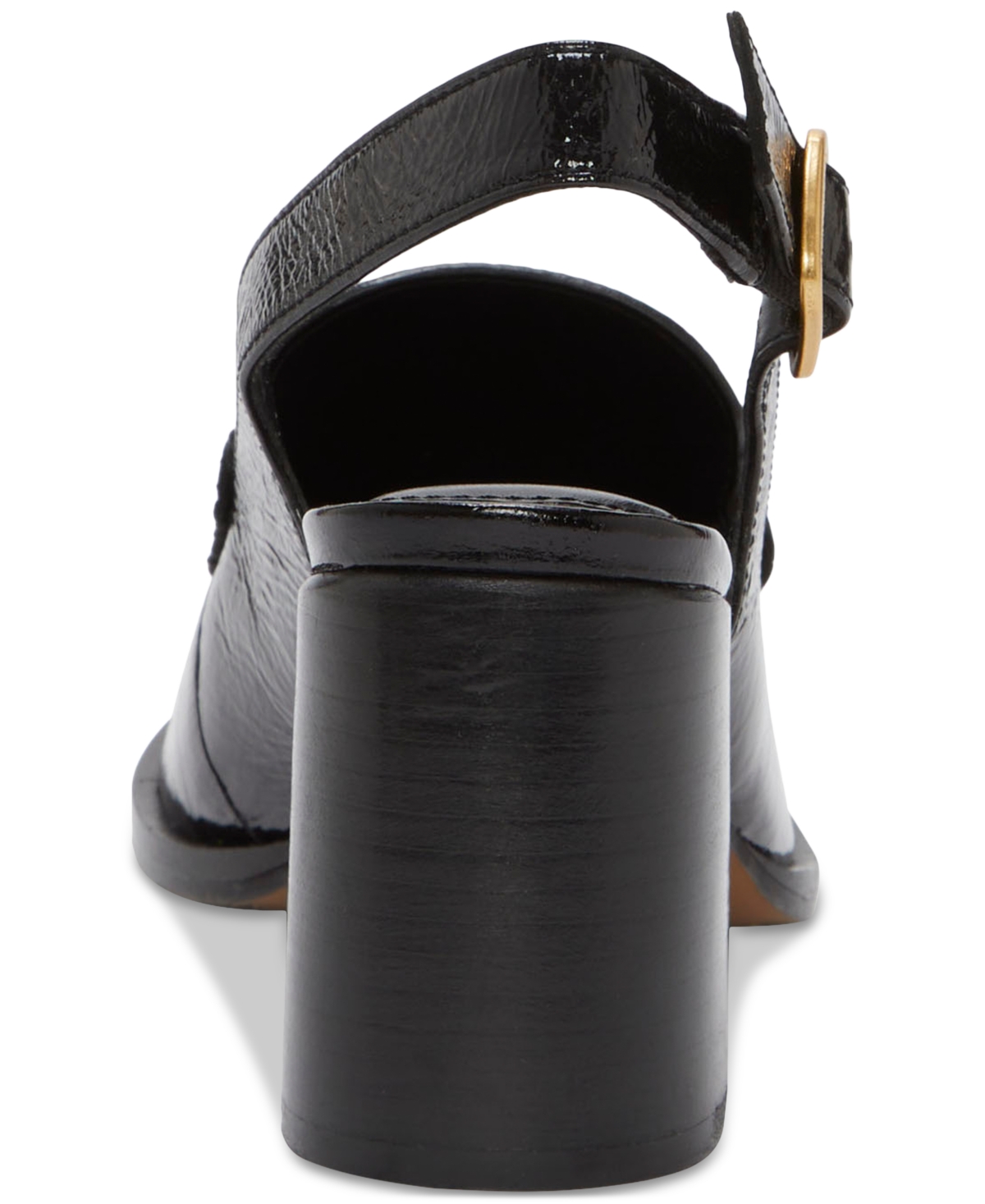 Vince Camuto Gemma Suede Loafer Pump In Jet Black Leather