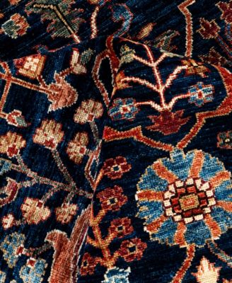 Serapi M1999 9'x11'10" Area Rug