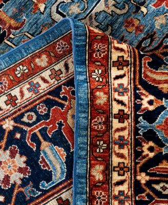 Serapi M1999 9'4"x11'11" Area Rug