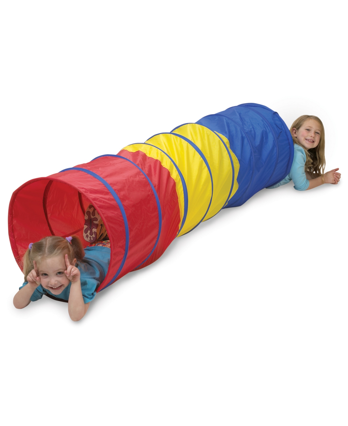 PACIFIC PLAY TENTS FIND-ME 6FT MULTI COLOR TUNNEL