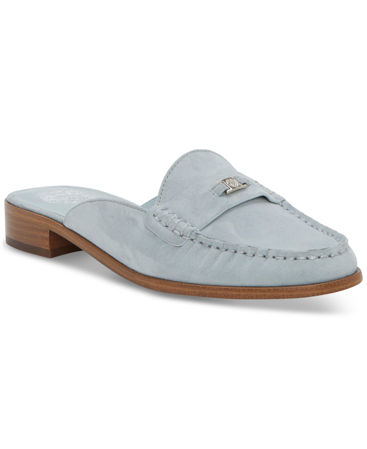 Women's Cobby Slip-On Mules - Blue Suede