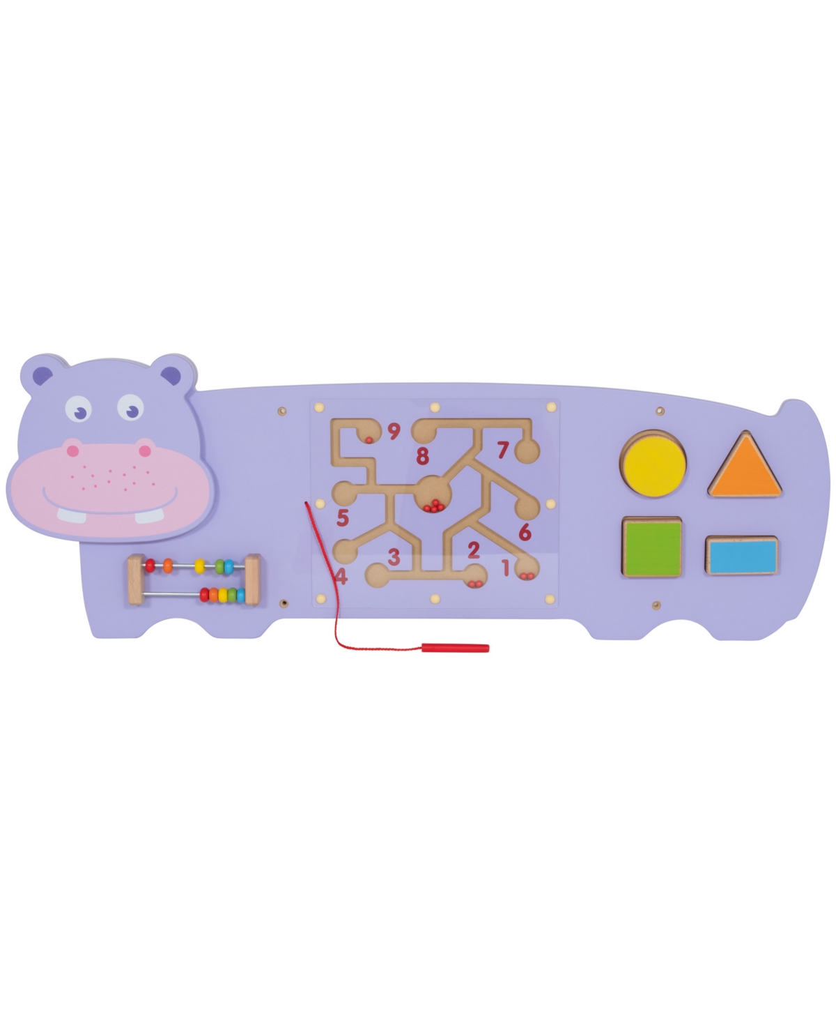 Learning Advantage Hippo Activity Wall Panel Activity Center In Multi