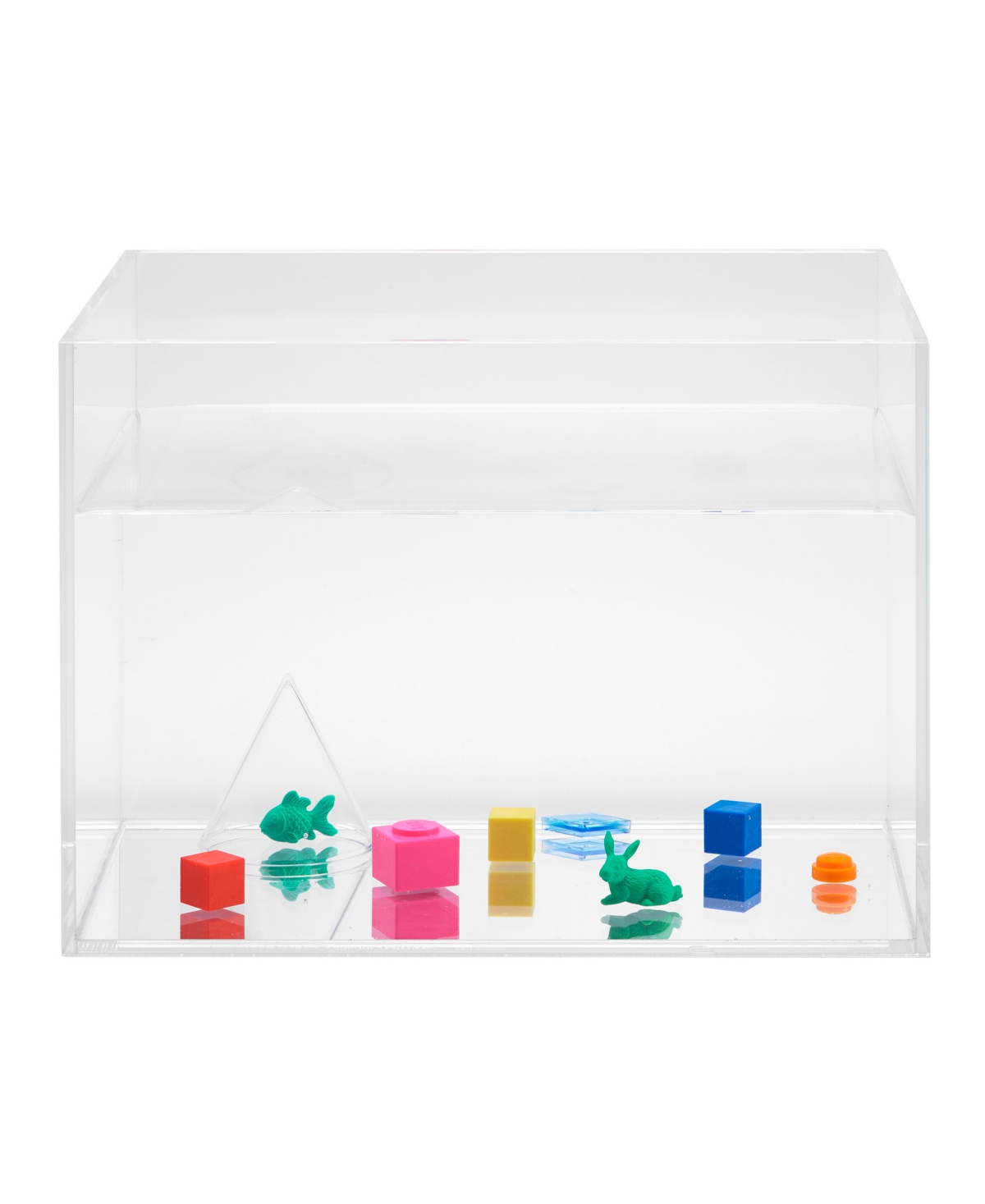 EDXEDUCATION FLOAT OR SINK FUN, 78 PIECE SET 