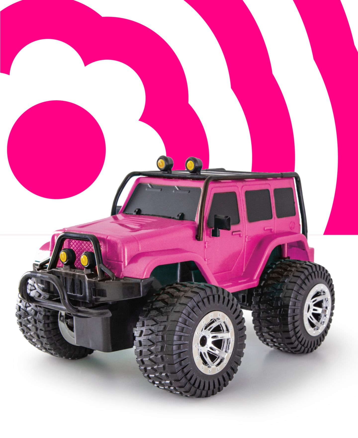 Детские игрушки Sharper Image All-Terrain Remote Control Toy Car, 2-Piece Set — фото 5