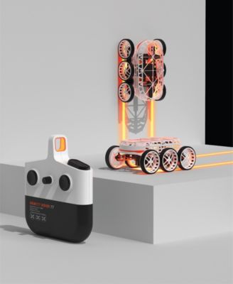 Remote Control Gravity Rover Wall-Ceiling Crawler