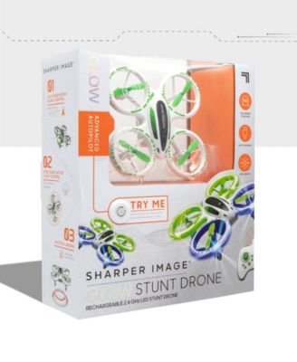 2.4GHz RC Glow Up Stunt Drone with LED Lights