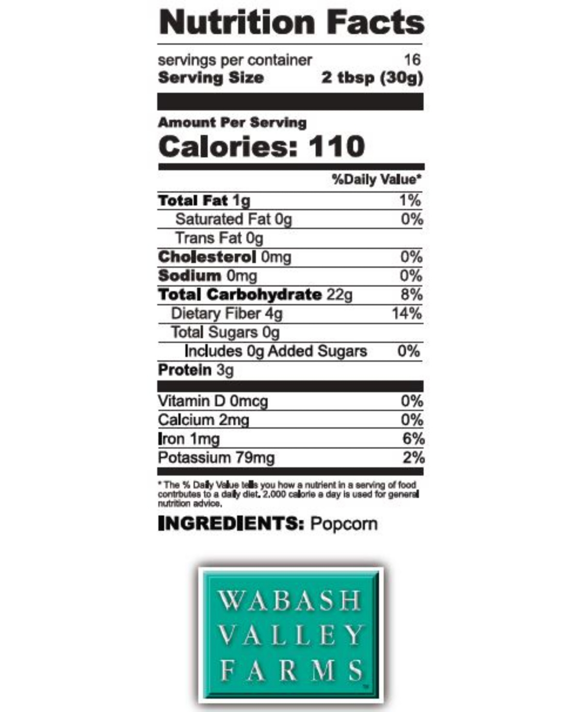 Wabash Valley Farms Christmas Classic Popcorn Collection, 4 Piece