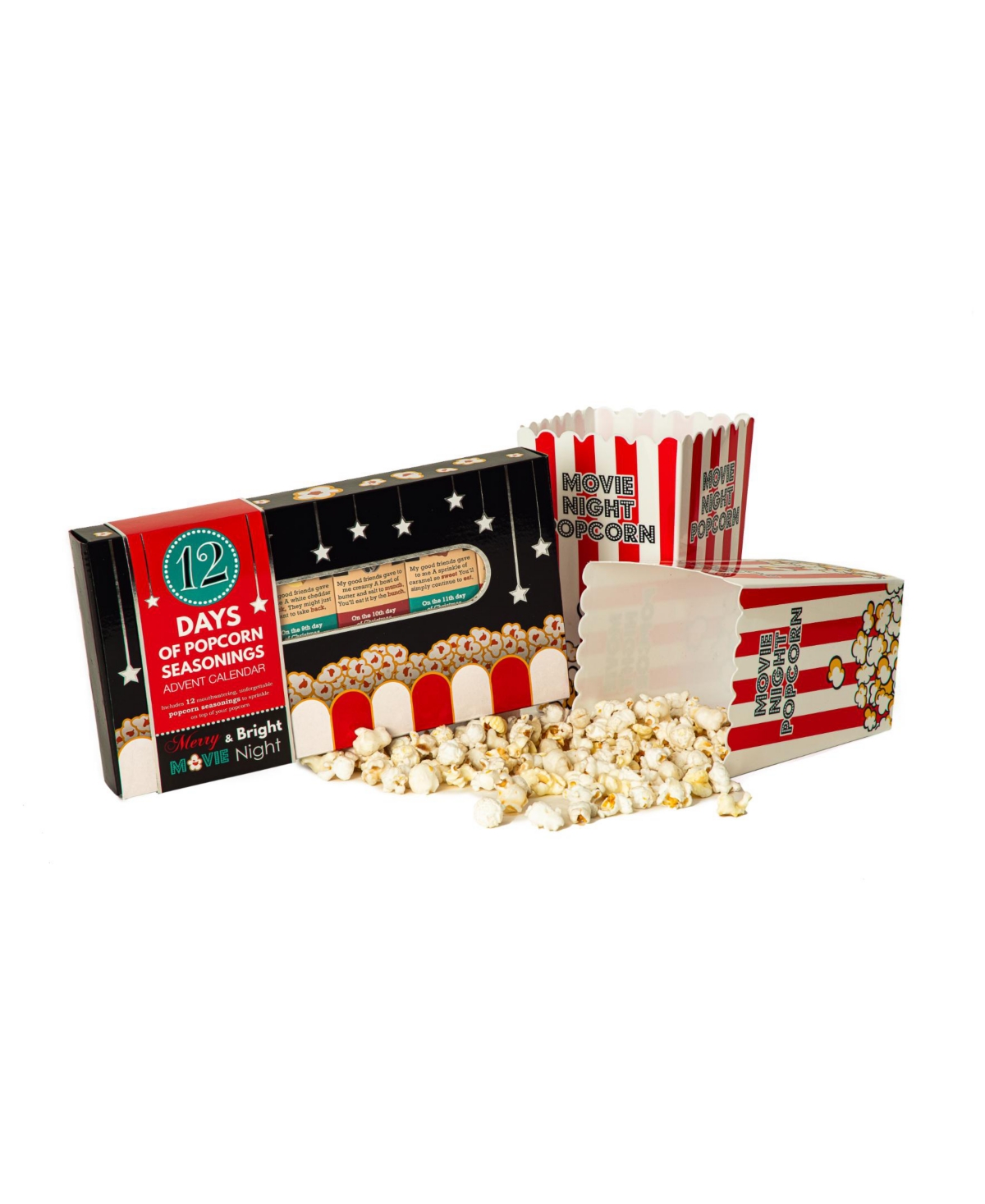 Wabash Valley Farms Pop And Savor Advent Calendar, 14 Piece In No Color
