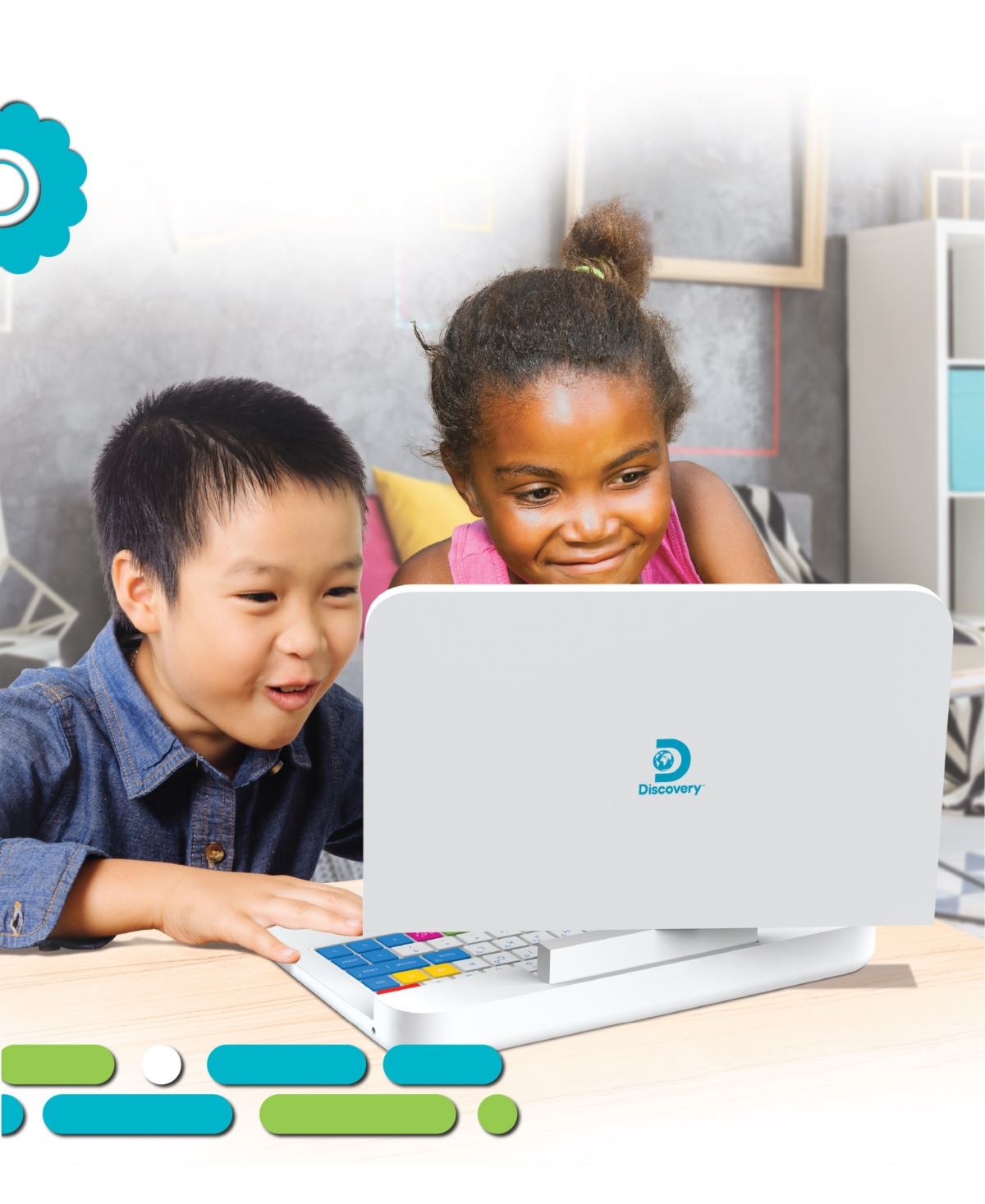 Discovery Kids Teach & Talk Laptop, Educational Interactive Computer