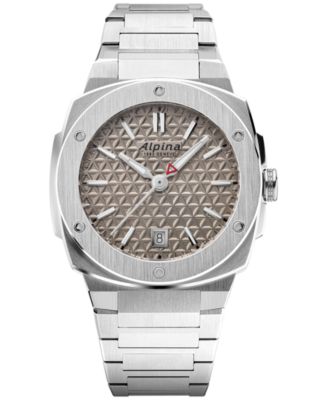 Alpina - Women's Swiss Alpiner Extreme Stainless Steel Bracelet Watch 34mm