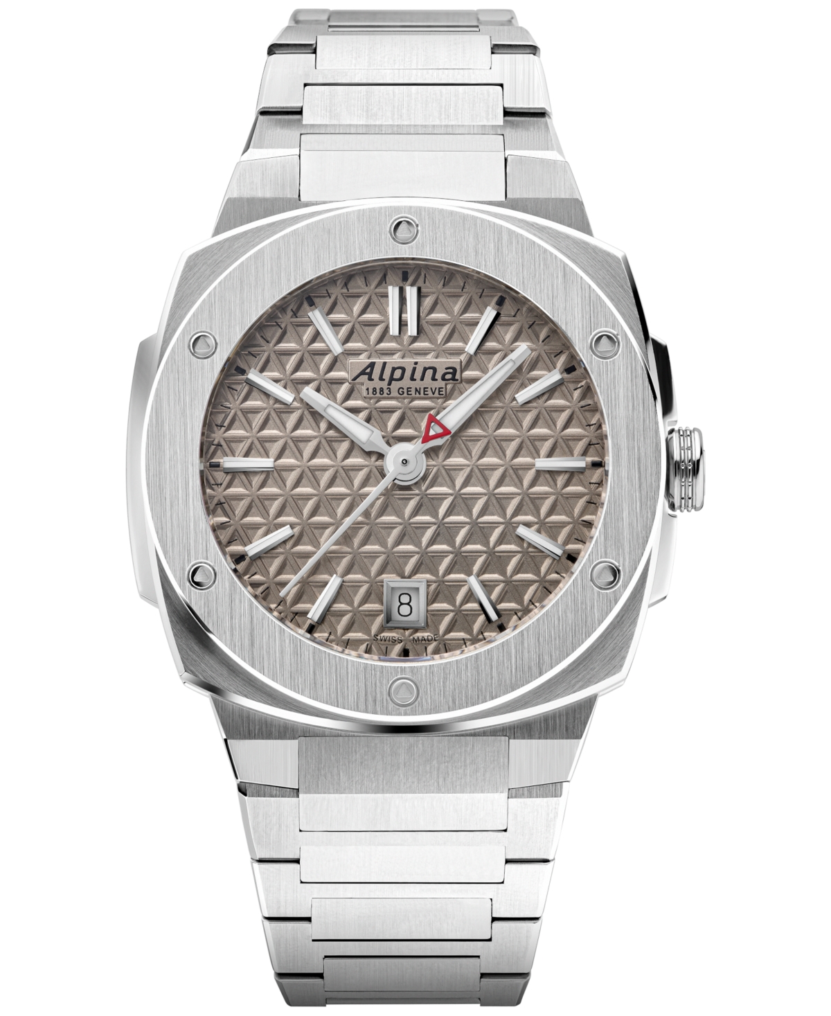 Women's Swiss Alpiner Extreme Stainless Steel Bracelet Watch 34mm - Silver-tone