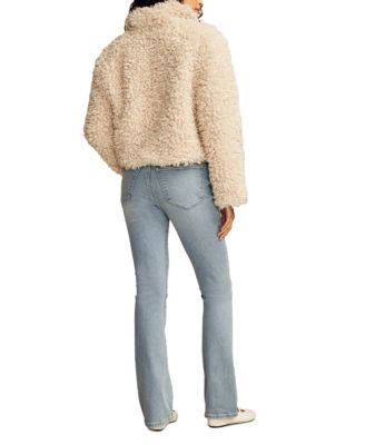 Women's Stevie High-Rise Mini Bootcut Jeans