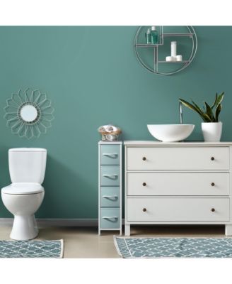 Narrow 4 Drawers Dresser