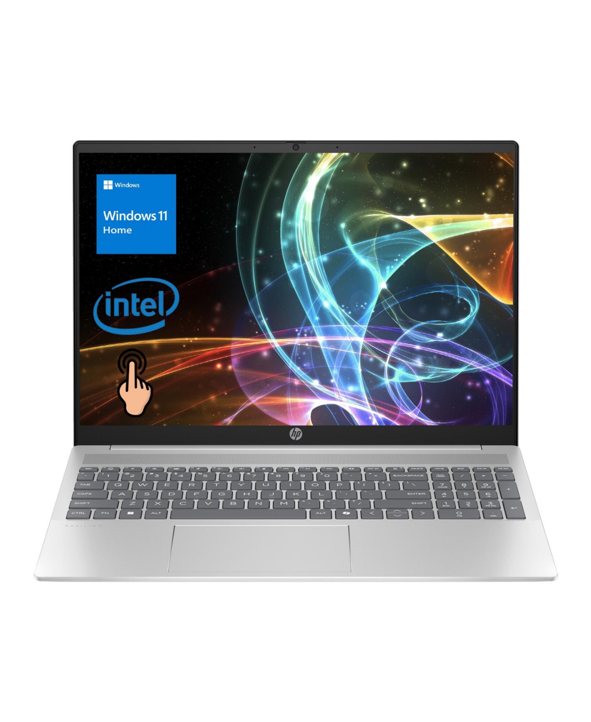 Hp Pavilion Traditional Laptop Intel Core 7 32GB Ram Intel Integrated Graphics 512GB Ssd Storage Windows 11 Home 60Hz