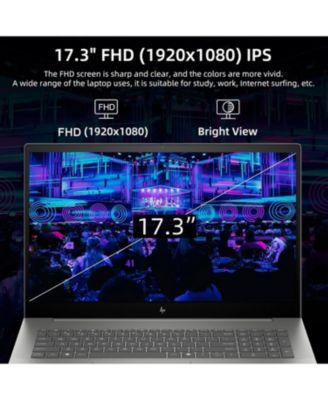 Envy 17.3" Daily Traditional Laptop Intel Core Ultra 7 155H 16GB RAM Intel Arc Graphics 512GB SSD Storage Windows 11 Home FHD 60Hz