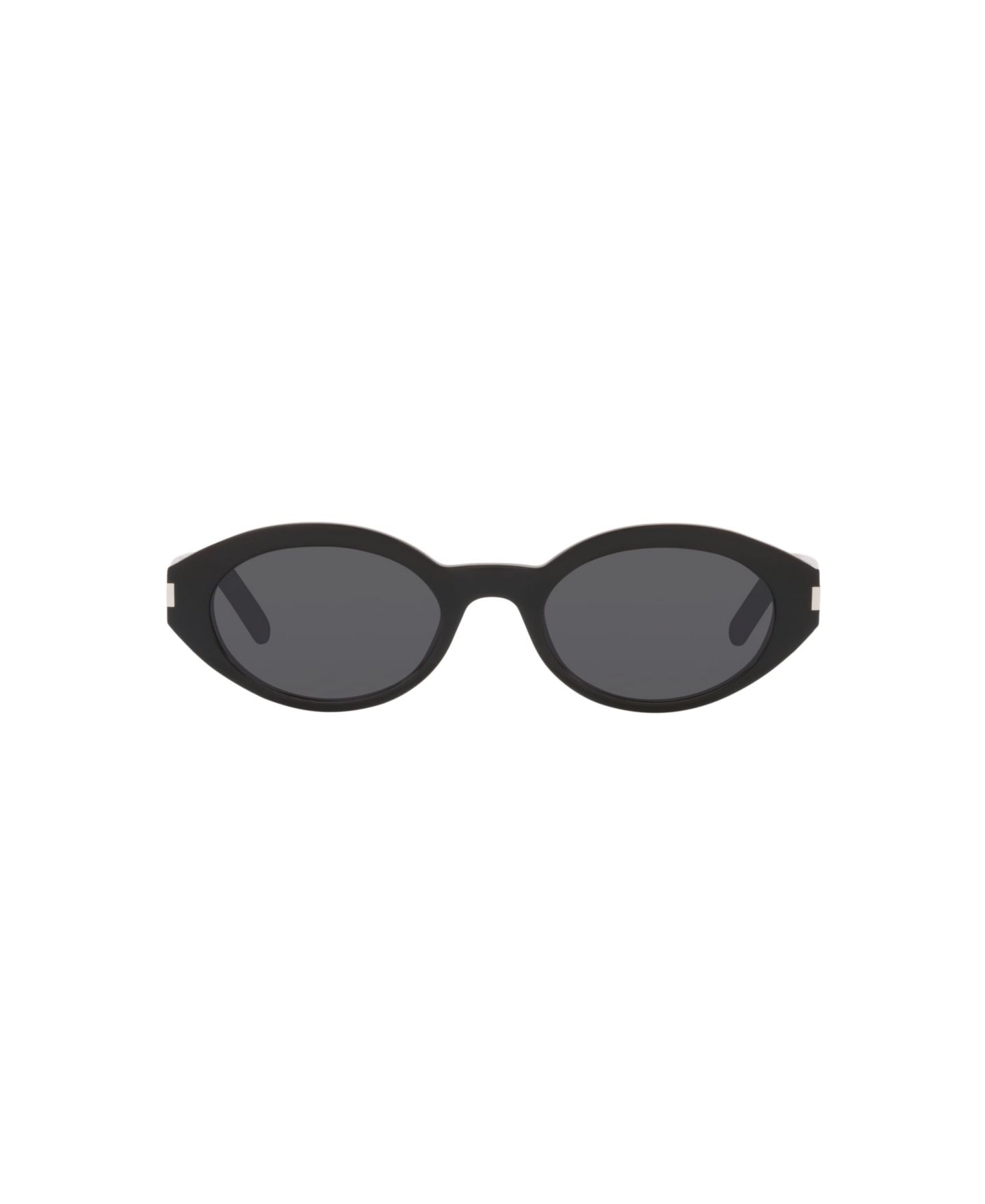 Женские солнцезащитные очки Saint Laurent Small Sunglasses, SL 567 YS000433, цвет: Чёрный — фото 4