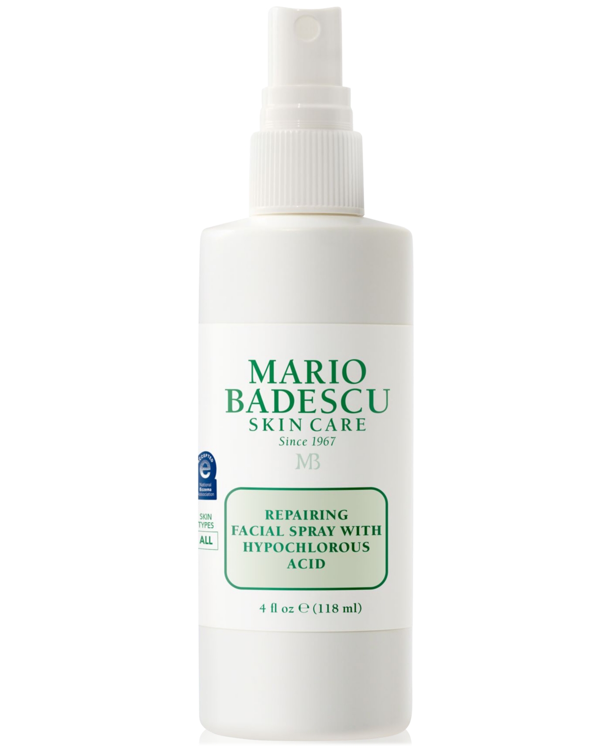 Repairing Facial Spray With Hypochlorous Acid, 4 oz.