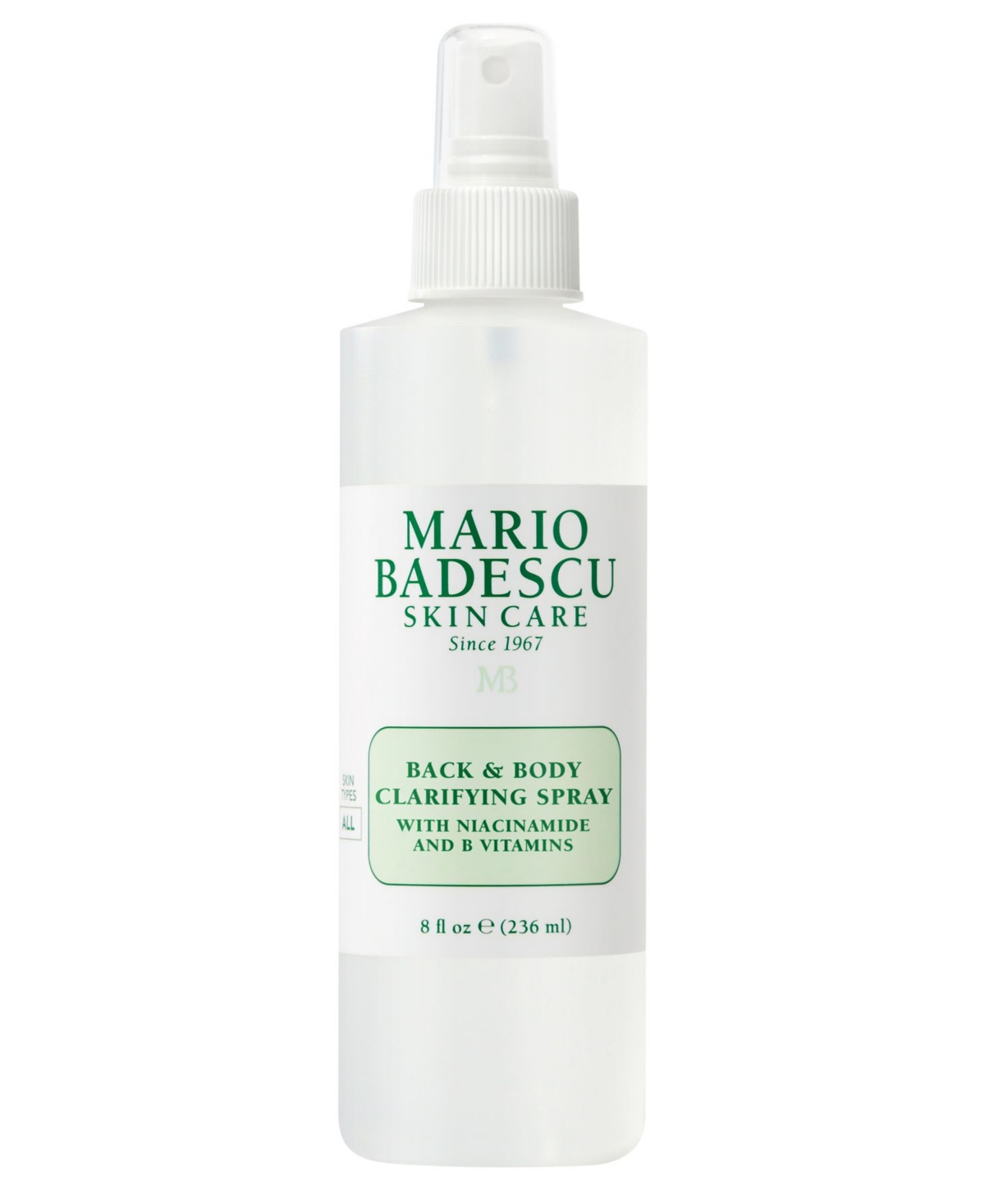 Back & Body Clarifying Spray, 8 oz.
