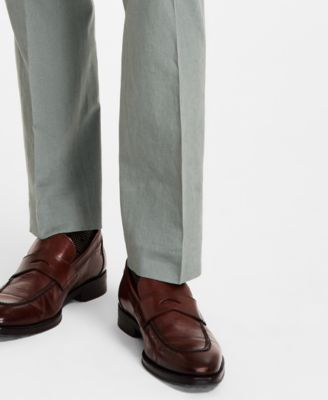Men's Modern-Fit Linen Pants