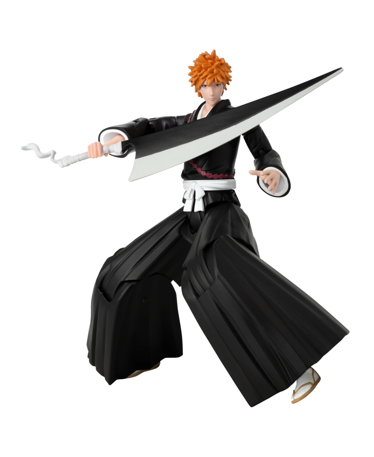 Anime Heroes Anime Heros Bleach Ichigo Kurosaki Action Figures In Multi