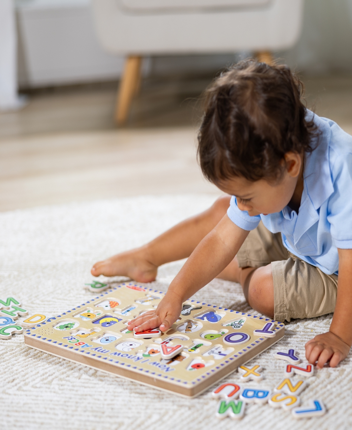 MELISSA & DOUG MELISSA & DOUG ALPHABET SOUND PUZZLE, 26 PIECES 