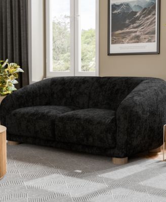 68" Waxley Chenille 2-Seater Slope Arm Loveseat