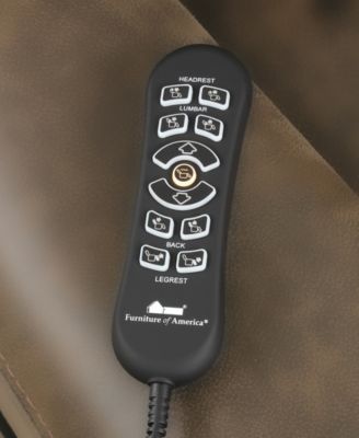 33" Starbright Artificial Leather Power Recliner Lift Chair