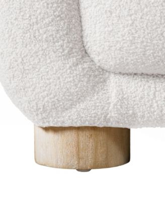 88" Waxley Chenille Slope Arm Sofa