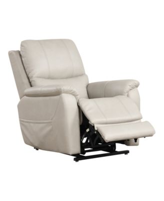36" Moonrise Artificial Leather Power Recliner Lift Chair